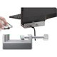 ORICO Type-C Hub, док-станція розширення USB 3.2 Gen2, 10 Гбіт/с, конструкція з затискачем з алюмінієвого сплаву, для подовжувальних кабелів настільних комп'ютерів і ноутбуків, MH5PCM, чорний - зображення 1
