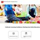 LEGO Education, вік 3-6+, Duplo 45027 набір літер, розвивальна іграшка для раннього навчання, подарунок для прикраси дому - зображення 6