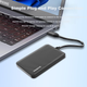 Портативний жорсткий диск Shansheng 320 ГБ, високошвидкісний жорсткий диск USB 3.0, 2,5-дюймовий зовнішній жорсткий диск P1, портативне сховище для даних, фотографій, для використання в офісі та бізнесі, підходить для мобільних телефонів і комп'ютерів. - зображення 4