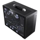 Корпус PADO N4 Black MATX, поддержка водяного охлаждения 240 мм, портативный настольный компьютерный корпус, миниатюрные боковые панели с прозрачным стеклом, поддержка видеокарт длиной до 360 мм. - изображение 8