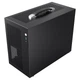 Корпус PADO N4 Black MATX, поддержка водяного охлаждения 240 мм, портативный настольный компьютерный корпус, миниатюрные боковые панели с прозрачным стеклом, поддержка видеокарт длиной до 360 мм. - изображение 11