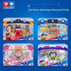 Ігровий набір AULDEY Super Wings Transforming Robot Scientist Cool Ricer Research Kit, ідеально підходить для рольових ігор хлопчиків і дівчаток, відмінний подарунок на день народження. - зображення 7