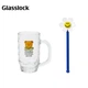 Бутылка детская для воды GLASSLOCK & Wigglewiggle стеклянная мультяшная 410мл - изображение 6