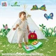 Книжка-игрушка «Голодная гусеница» тканевая детская, 1-6 лет - изображение 7