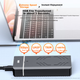 Зовнішній корпус для жорсткого диска UNITEK USB 3.0, сумісний з накопичувачами 2,5/3,5 дюйма, інтерфейс SATA з розширенням HUB, багатофункціональний зчитувач жорстких дисків, зовнішній SSD та роз'єм для механічного жорсткого диска для комп'ютерів - зображення 6