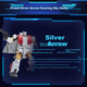 Игрушечная машинка-трансформер для мальчиков, Tianzun Generation, Big Brave Commander Class Flying Taibao Silver Arrow G0752 - изображение 5