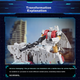 Игрушечная машинка-трансформер для мальчиков, Tianzun Generation, Big Brave Commander Class Flying Taibao Silver Arrow G0752 - изображение 7
