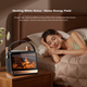Soaiy GC520Pro+ Плавающая колонка с текстом песни, Bluetooth-микрофон для караоке, универсальный беспроводной микрофон для детей, использования на открытом воздухе, дома, в караоке, подарок на день рождения для мужчин и женщин - черно-золотой - изображение 8