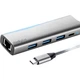 Адаптер ThinkPad Lenovo Type-C для Ethernet RJ45 Gigabit Network Port Converter USB-C Hub Splitter Розширювальний кабель для ноутбука Док-станція LRC3 - изображение 1