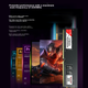 Модуль оперативной памяти Great Wall 8 ГБ DDR4 3200 МГц для настольного компьютера, серия Puzhao. - изображение 7