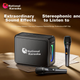 Домашний Bluetooth-микрофон QuanminKge, для домашнего кинотеатра и караоке, комплект «все в одном», модель YH59 - изображение 4