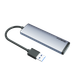 Адаптер USB-хабу ThinkPad Lenovo, конвертер-хаб, док-станція розширення для ноутбука, подовжувач USB, USB-хаб LA04B 1 м металевий - изображение 8