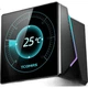 Система водяного охлаждения процессора TCOMAS Titanium Zirconium LG600 360 Black All-In, 3,95-дюймовый IPS-экран, ARGB-подсветка, совместима с процессорами Intel/AMD. - изображение 2
