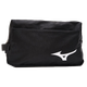 Сумка MIZUNO для плавания вместительная водонепроницаемая, черная - изображение 5
