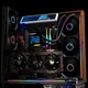 Вентилятор Conglinbao Xinglian 240 мм ARGB PWM Black - зображення 3