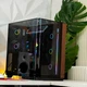 Вентилятор Conglinbao Xinglian 240 мм ARGB PWM Black - зображення 5