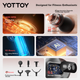 Массажер-пистолет Yottoy профессиональный для мышц и фасций - изображение 8