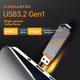 Твердотільний USB-флеш-накопичувач TECLAST 512 ГБ, високошвидкісний USB 3.2, швидкість читання 520 МБ/с, велика ємність для офісного використання, портативний жорсткий диск для автомобільного комп'ютера, металева USB-флешка для системного сховища - изображение 6