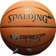 Баскетбольный мяч SPALDING, из натуральной кожи, для соревнований в помещении, размер 7, профессиональный, для матчей, кирпично-красный, износостойкий, 78-031Y - изображение 2