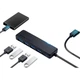 USB-концентратор Lenovo, USB 3.0, адаптер One-To, удлинительный USB-кабель, док-станция для расширения ноутбука, USB-конвертер BY01-3.0 (1M) - изображение 2
