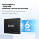 Твердотельный накопитель BIWIN SSD 1 ТБ, интерфейс SATA 3.0, серия M100, скорость чтения 550 МБ/с, аксессуар для хранения данных на ПК. - изображение 6