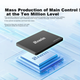 Твердотельный накопитель BIWIN SSD 1 ТБ, интерфейс SATA 3.0, серия M100, скорость чтения 550 МБ/с, аксессуар для хранения данных на ПК. - изображение 9