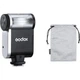 Вспышка Godox IA32, компактная универсальная вспышка Speedlight с интерфейсом "горячий башмак", небольшой портативный кубический вспышка для съемки на открытом воздухе, портретной фотографии и беззеркальных цифровых камер - изображение 3