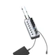Хаб-док-станція SIPOLAR USB3.0 7 портів з живленням 36Вт для ноутбука FS-801 - зображення 3