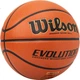 Баскетбольный мяч Wilson Evolution, та же модель, что и популярный Player, из ультраволоконного полиуретана, для профессиональных соревнований в помещении, размер 6. - изображение 1
