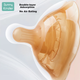 Захист для сосків новонароджених SunnyKinder Breast Shield, пластир для грудей, допоміжний засіб для годування, допоміжна соска для молоковідсмоктувача, двошаровий коректор - изображение 8