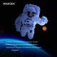 М'яч-стрибунець WABOBA Moon Ball світний, темно-синій - зображення 9