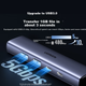 UGREEN USB 3.0 - Gigabit Ethernet адаптер-хаб, сплітер, мережевий кабель-конвертер [порт даних Type-C] RJ45 конвертер, розширення, док-станція для ноутбуків і настільних комп'ютерів - изображение 7