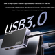Хаб ULT-unite Type-C - Gigabit Ethernet 8-в-1, три дисплеї, HDMI/DP - зображення 9