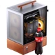 Портативный настольный корпус JONSBO T7 Silver MATX (корпус из алюминиевого сплава толщиной 3 мм, древесина черного ореха североамериканского толщиной 10 мм, форм-фактор MATX, крепление с левой стороны) - изображение 2
