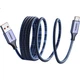 Кабель Ugreen L521 USB Type-C - USB Type-C 6A PD 100 Вт 1 м - зображення 1