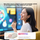 EDIFIER Q3 Караоке-колонка, беспроводной микрофон для караоке, домашняя KTV-колонка, умное устройство для пения, караоке-комплект, цвет Cloud White - изображение 8