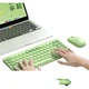 Комплект беспроводной BOW MK397L Wireless Green - изображение 4