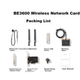 Беспроводная сетевая карта UGREEN PCIe, WiFi 7 для настольного компьютера, компьютерный WiFi Bluetooth-приемник BE3600, встроенная игровая сетевая карта 5G, расширенная модель Ax200/ax210 MT7925 - изображение 9
