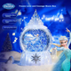 Музыкальная шкатулка Disney «Холодное сердце» с хрустальным шаром, новогодний подарок для девочек, подарок на день рождения Эльзе (10 лет). - зображення 5