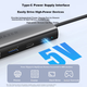 Адаптер Lenovo екологічного бренду Yinengzhe USB 3.0 на Gigabit Ethernet, розгалужувач Type-C, конвертер RJ45 Ethernet, підходить для ноутбуків - зображення 5