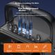 Беспроводная Bluetooth-колонка Jinzheng S59, портативная, для уличных танцев, мини-колонка, домашний музыкальный плеер, карта памяти U-диска, высокая громкость, глубокие басы, сабвуфер, колонка для оплаты через WeChat. - изображение 6