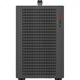 Корпус PowerTrain Unknown Player M1 Black MATX для портативного настольного компьютера, прозрачный, со стеклянными боковыми стенками. - изображение 3
