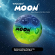 Мяч-попрыгунчик WABOBA Moon Ball, радужная серия, желто-зелено-синий - изображение 4