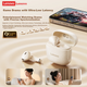 Наушники Lenovo EA166 TWS ANC Moon Rock White - изображение 7
