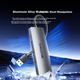 Металевий концентратор SAMZHE USB3.0, 4-портова док-станція розширення, високошвидкісний концентратор-подовжувач для ноутбуків, багатопортовий адаптер, подовжувач, блок живлення Type-C, HBK1-2, 1 метр - изображение 10