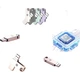 ASUS Aodou 64 ГБ USB3.2Gen 1 Високошвидкісний металевий обертовий флеш-накопичувач великої ємності, універсальний для бізнесу, навчання, офісу та проведення тендерів, серія U300, колір «космічний сріблястий». - зображення 1