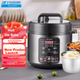 Скороварка PESKOE LJ50C-02YD 5л, двойная чаша, для риса, многофункциональная - изображение 4