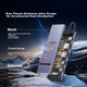 Адаптер UGREEN Type-C — HDMI/DP для трьох дисплеїв, сумісний з USB-C, док-станція розширення Thunderbolt 5/4, адаптер MST 5G, підтримка декількох екранів 4K 60 Гц для редагування, підключення до комп'ютерів Lenovo і Xiaomi. - зображення 10