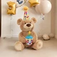 Игрушка-мишка Gund поющий, задувает свечи, подарок новорожденному - изображение 7