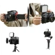 Комплект розширення Yingshiji Full Cage з алюмінієвого сплаву для камери Canon EOS R5C R6 R50 R100 R7 R10 RP R8 - зображення 2